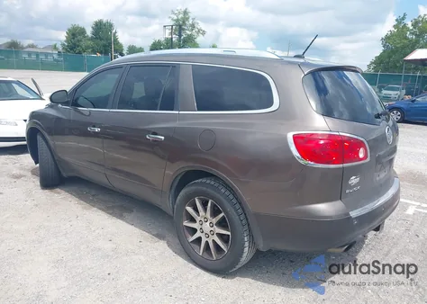 2012 Buick Enclave Premium from USA, damaged, VIN 5GAKRDED2CJ403883